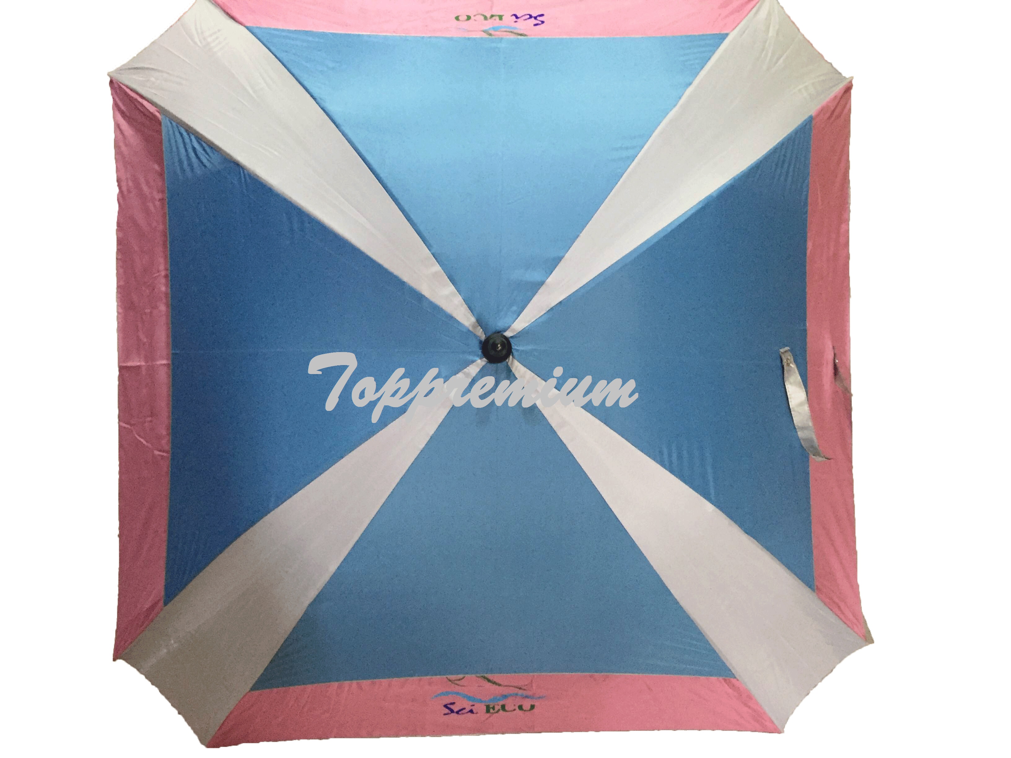 ร่มกอล์ฟ 30 นิ้ว ทรงเหลี่ยม 2 ชั้น