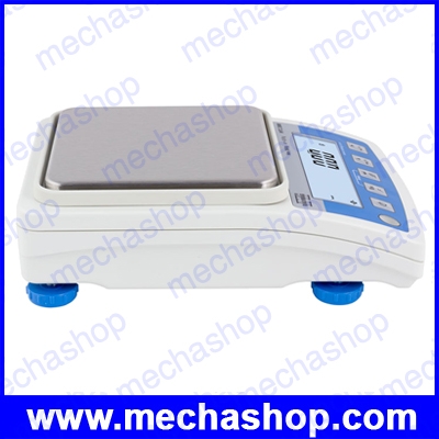 เครื่องชั่งน้ำหนักตั้งโต๊ะ เครื่องชั่งดิจิตอลตั้งโต๊ะ 3kg ความละเอียด 0.1g จานชั่งสแตนเลสขนาด 12.8x12.8cm รุ่น WTC 3000 ยี่ห้อ RADWAG (โปแลนด์)