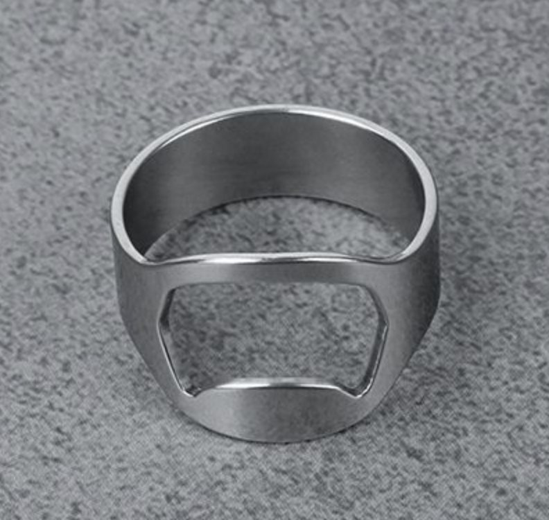 แหวน เปิดขวด