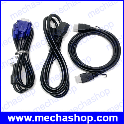 จอภาพสัมผัส หน้าจอทัชสกรีน ขนาด19" จอวายสกรีน (แบบ Capacitive การสัมผัสตอบสนองดีกว่า) Monitor Touch Screen Display POS LCD มี HDMI ประกัน 1 ปี