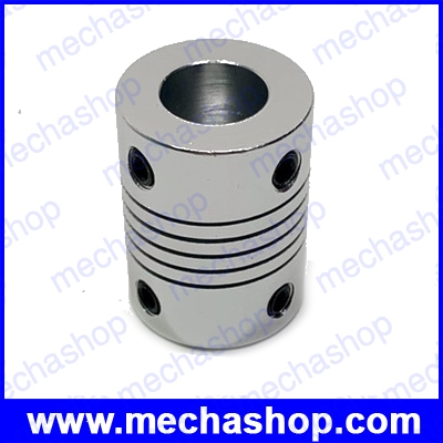 มอเตอร์คับปลิ้ง Flexible Shaft Coupling 4X10mm Motor Jaw Shaft Coupler 4*10mm
