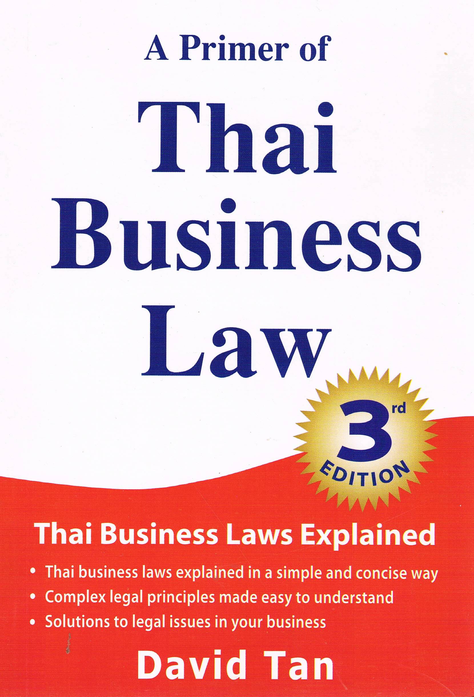 A Primer of Thai Business Law