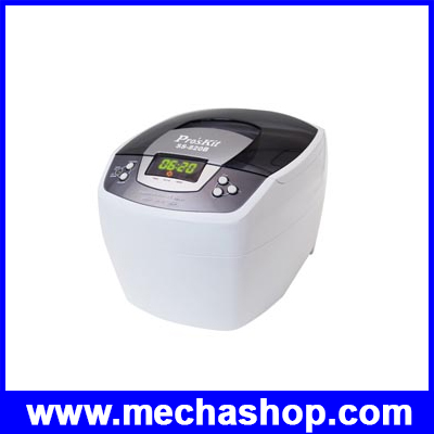 เครื่องล้างอัลตร้าโซนิค เครื่องทำความสะอาด เครื่องล้างอุปกรณ์ Ultrasonic 2L SS-820B PRO'S KIT