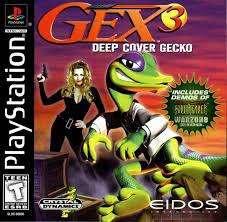 PS1: Gex 3 - Deep Cover Gecko (U) รหัส 1156