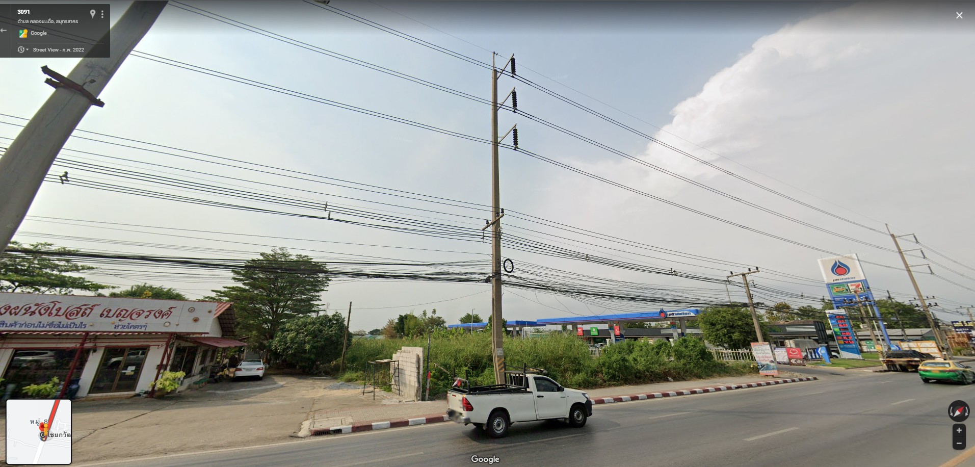 SOLD OUT🏡ขายที่ดิน‼🏡 ติดถนนเศรษฐกิจ1 กระทุ่มแบน สมุทรสาคร 12 ไร่ ไร่ละ 8 ล้าน หน้ากว้างติดถนนใหญ่ 30 เมตร ติดปั๊ม ปตท. ผังเมืองสีม่วง