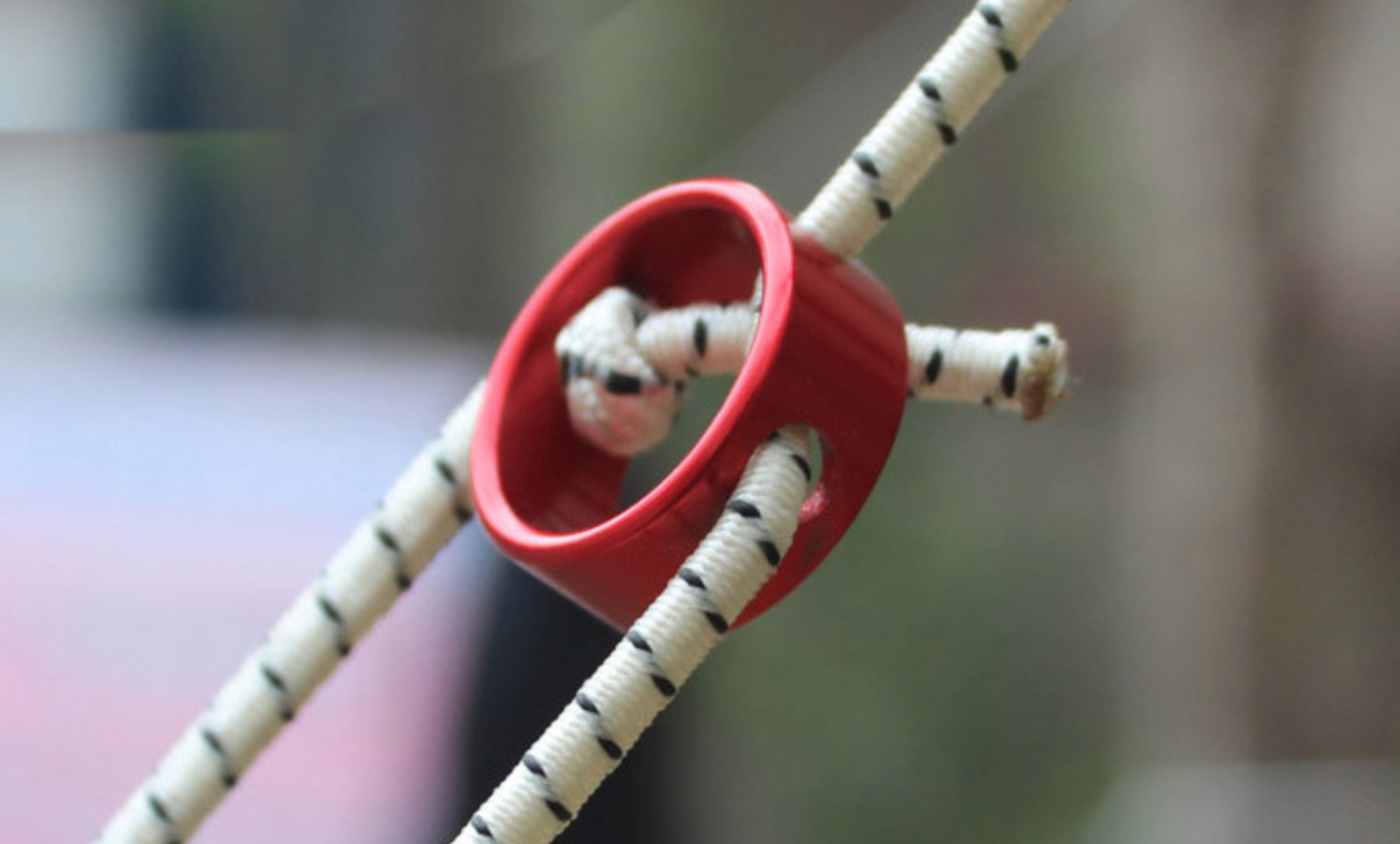 ตัวช่วยรัด ขึงรั้งเต้นท์ แบบ B คู่ละ