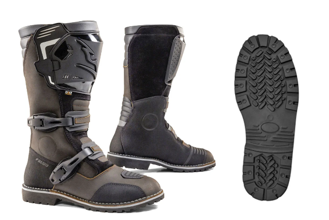 รองเท้าการ์ด Falco - Durant Waterproof Brown