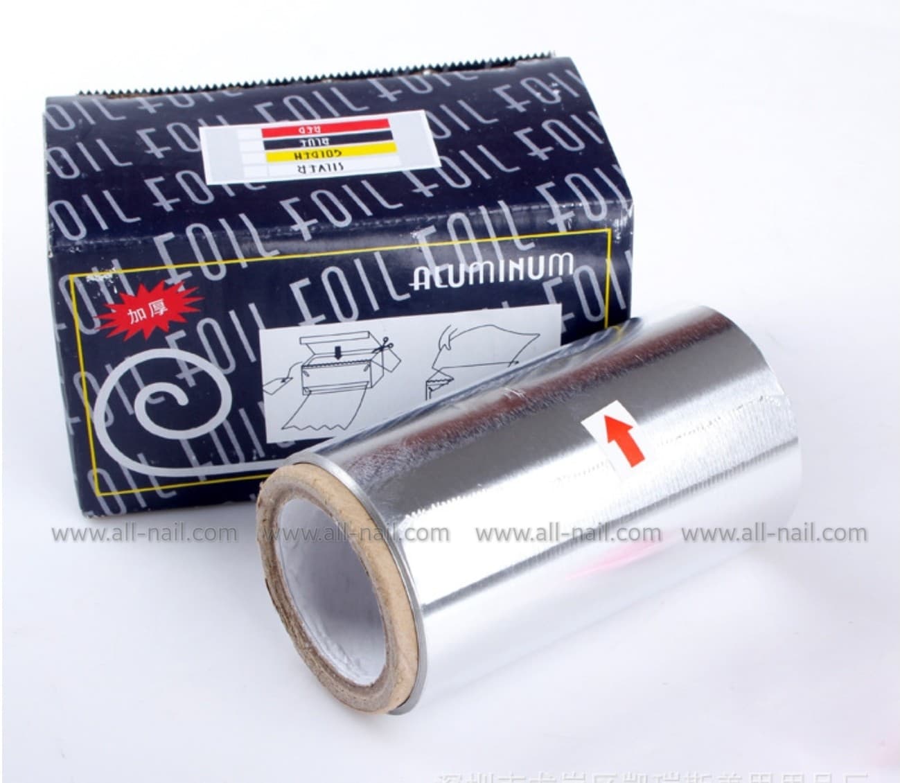 ฟอยล์ห่อเล็บ ยาว5เมตร