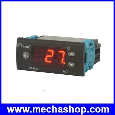 เครื่องควบคุมอุณภูมิ เครื่องควบคุมอุณหภูมิอัตโนมัติ temperature controller EW-983A