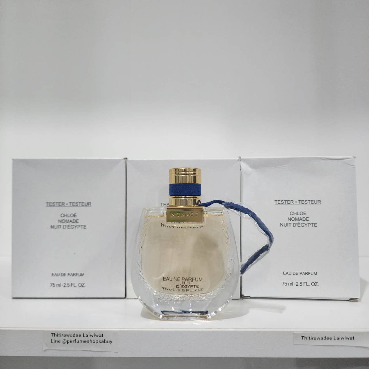 น้ำหอมแท้แบ่งขาย Chloe Nomade Nuit d’Egypte EDP 💦แบ่ง 💕Travel Size แบบทดลอง