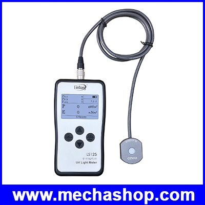 มิเตอร์วัดแสงยูวี เครื่องวัดแสงยูวี ยูวีมิเตอร์ UV Light Meter radiometer test ultraviolet radiation power energy LED lamp รองรับ 9 probe sensor (ราคาไม่รวม Probe) (สินค้า Pre-Order)