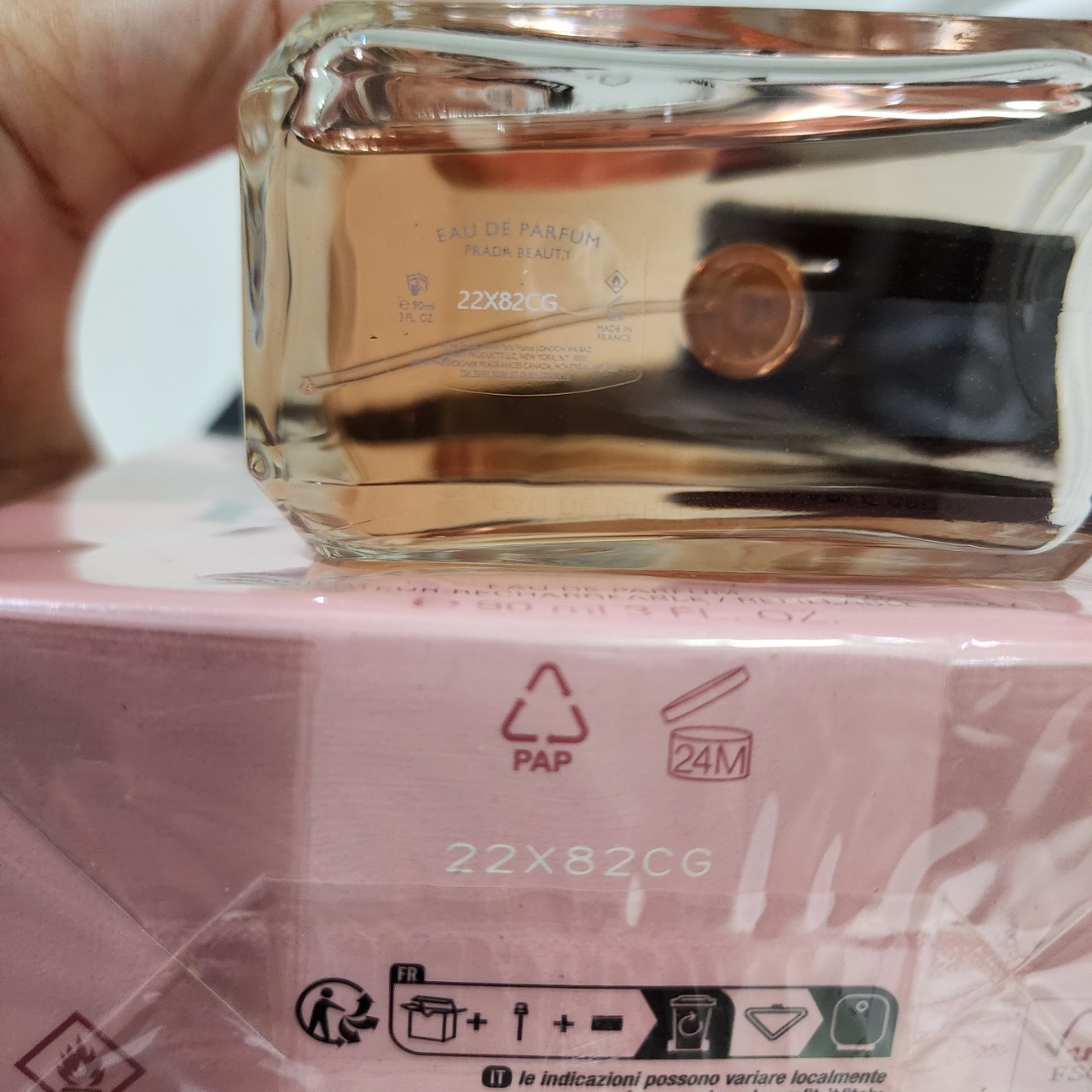 น้ำหอมแท้แบ่งขาย Prada Paradoxe Eau de Parfum 💕Travel Size #แบบทดลอง