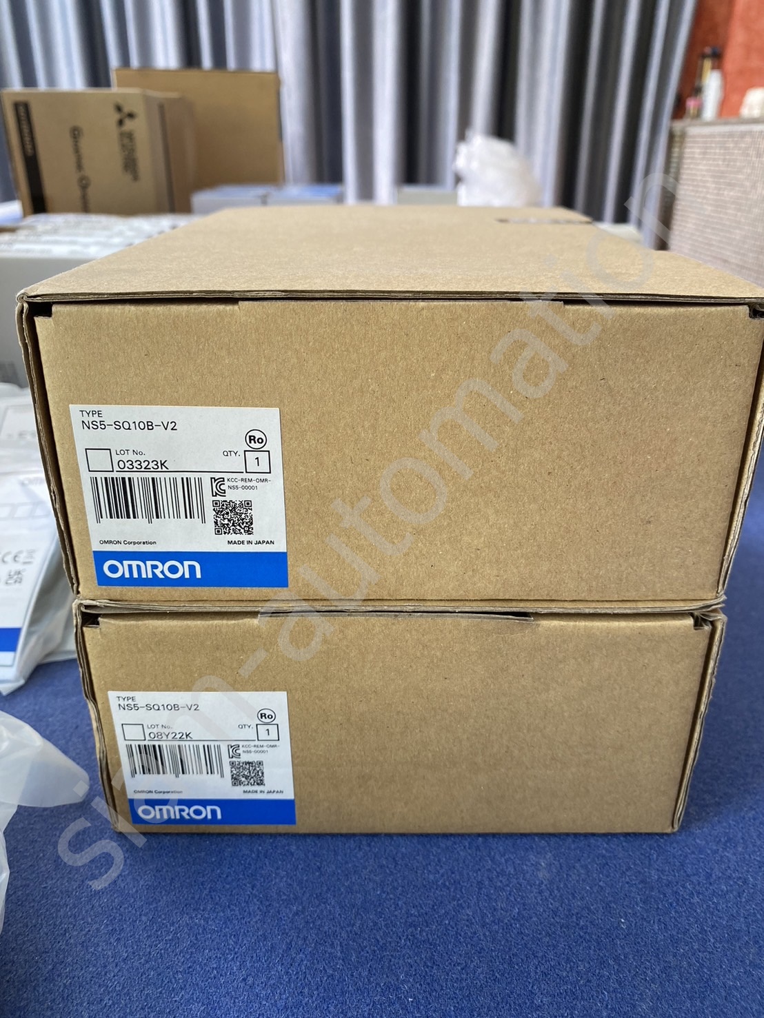 HMI Touch Screen NS5-SQ10B-V2 OMRON