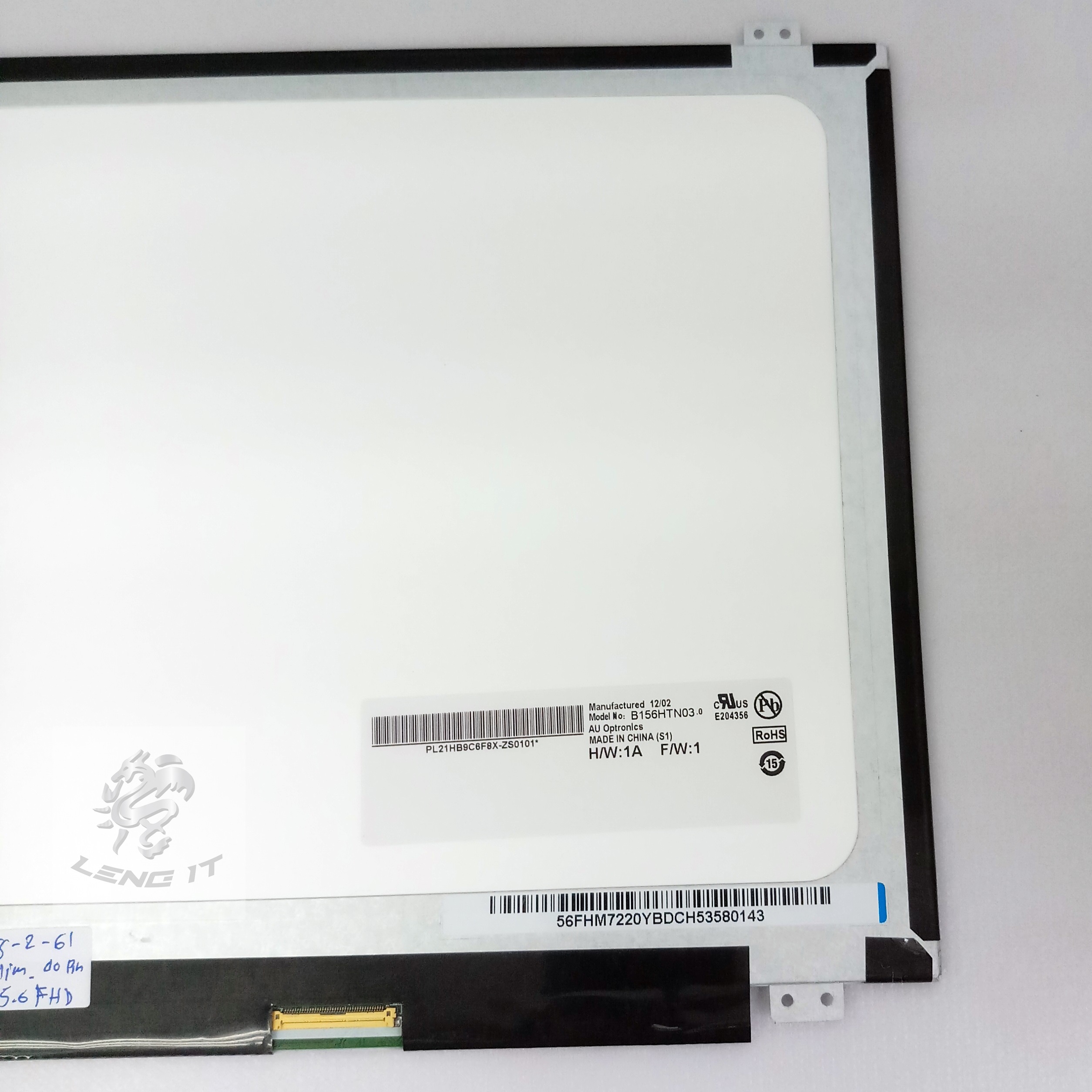 LED Panel จอโน๊ตบุ๊ค ขนาด 15.6 นิ้ว SLIM 40 PIN FULL HD