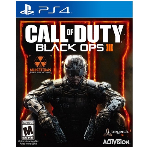 PS4: Call of Duty Black Ops 3 (Z3) [ส่งฟรี EMS]