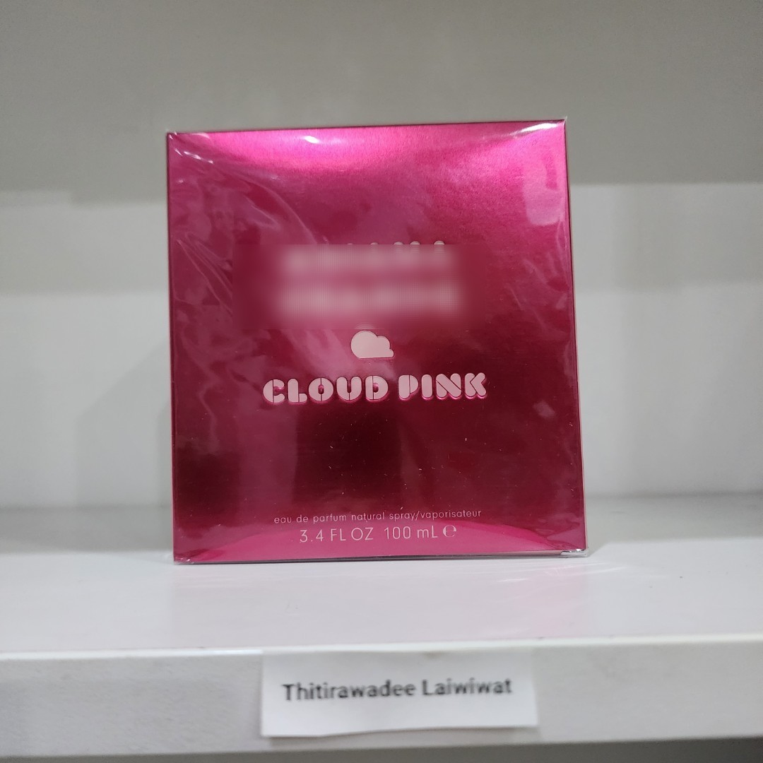 น้ำหอมแท้ Ariana Grande Cloud Pink Eau De Parfum 100ml กล่องซีล