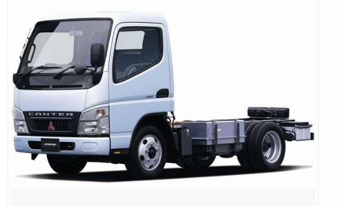 CD คู่มือซ่อม วงจรไฟฟ้า MITSUBISHI FUSO CANTER FE, FG 2005-12