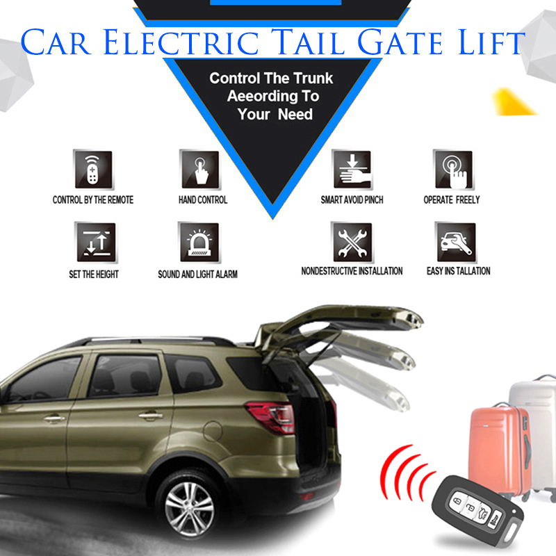 ฝาท้ายไฟฟ้า Ford Everest 2022+