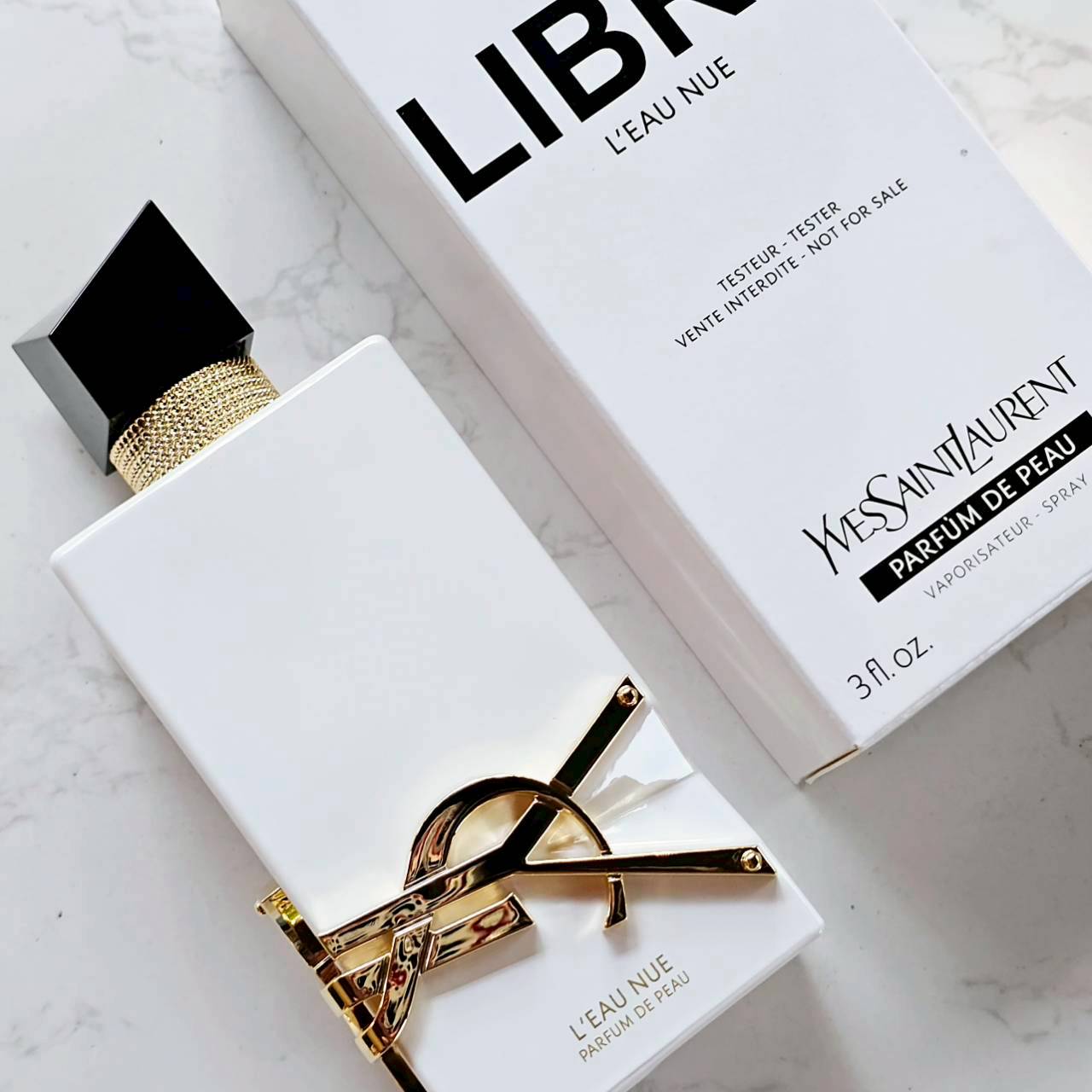 น้ำหอมแท้ New 2025 ✨️ YSL LIBRE L’EAU NUE PARFUM DE PEAU 90ML Tester