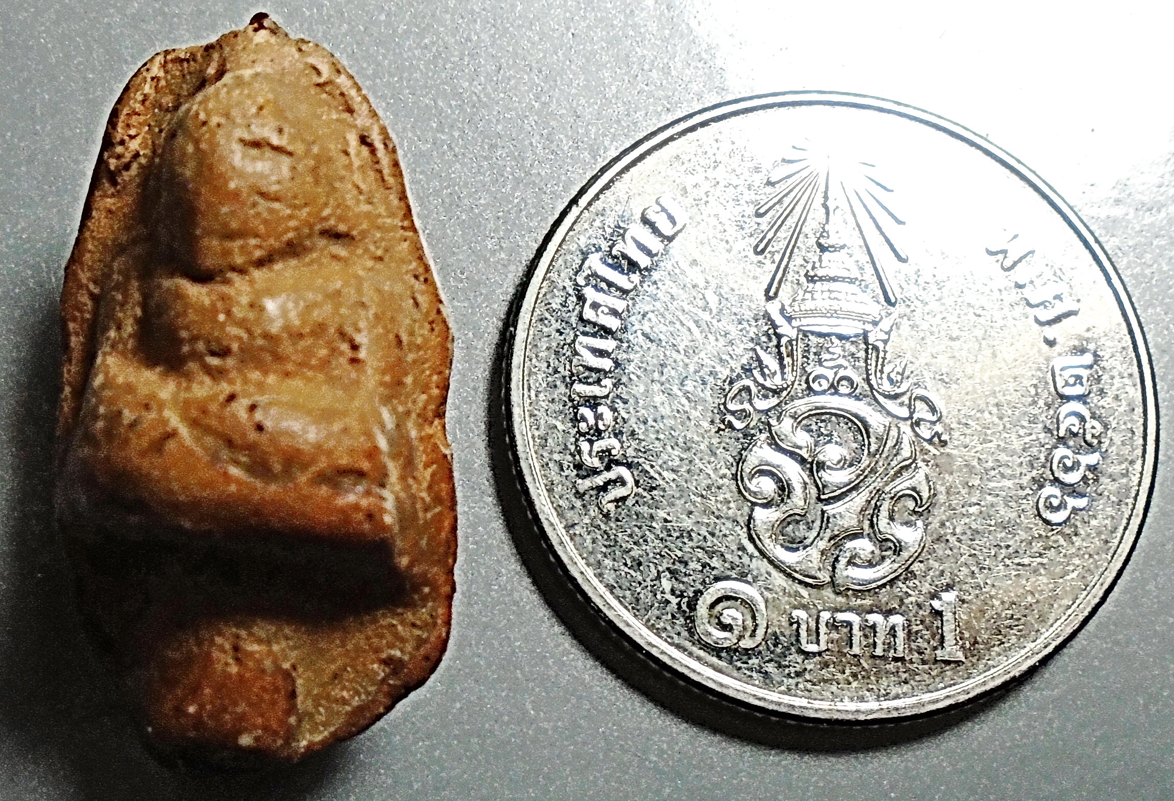 พระถ้ำเสือ เนื้อดิน พิมพ์ต้อ สุพรรณบุรี