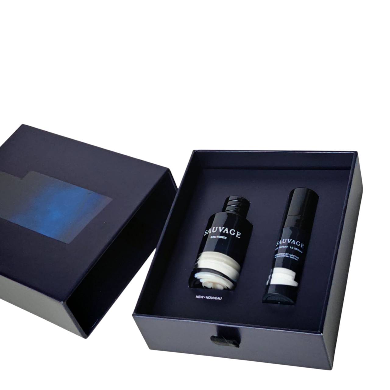 น้ำหอมจิ๋วมินิ Dior Sauvage Eau forte Set ✨ น้ำหอมมินิ หัวแต้ม 10 ml ✨ Face serum Anti Age 5 ml