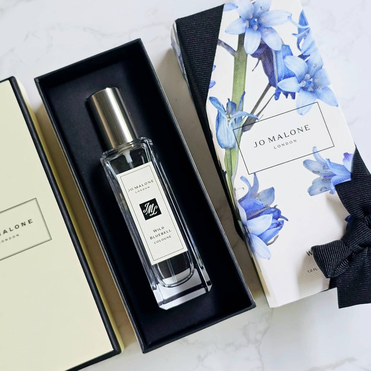 น้ำหอมแท้ Jo Malone Wild Bluebell Cologne 30ml อปก. กล่อง โบว์ กล่องสวมlimited