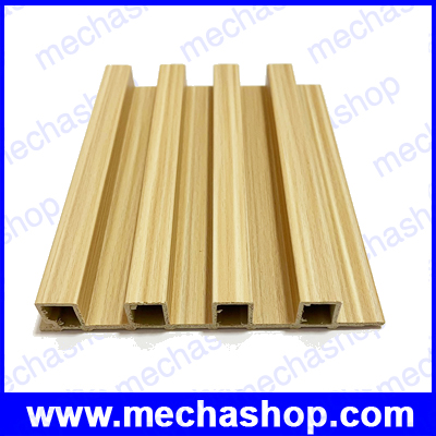 Great Wall Board ไม้เทียม ผนังไม้เทียมตกแต่งบ้าน ตกแต่งผนัง Size: 160x2900mm 24mm Raw Material: Virgin