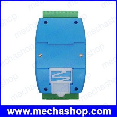 อุปกรณ์ดิจิตอลอินพุท เอาท์พุท Digital input and output modules isolated 8DI / 8DO RS485 MODBUS communications WP8028ADAM