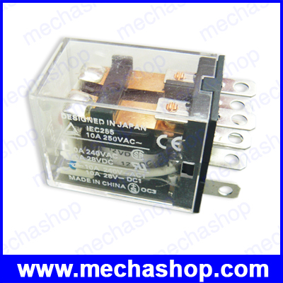 รีเลย์ไฟฟ้า รีเลย์ 8ขา Omron Relay Electric LY2NJ 10A Control Voltage Coil 12V DC