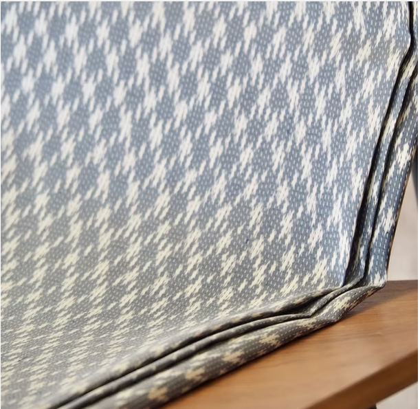 ซิ่น ผ้าไหมมัดหมี่ ไหมแท้ สีเทาฟ้า เลือกตามขนาด รหัส CISP-CT-103159