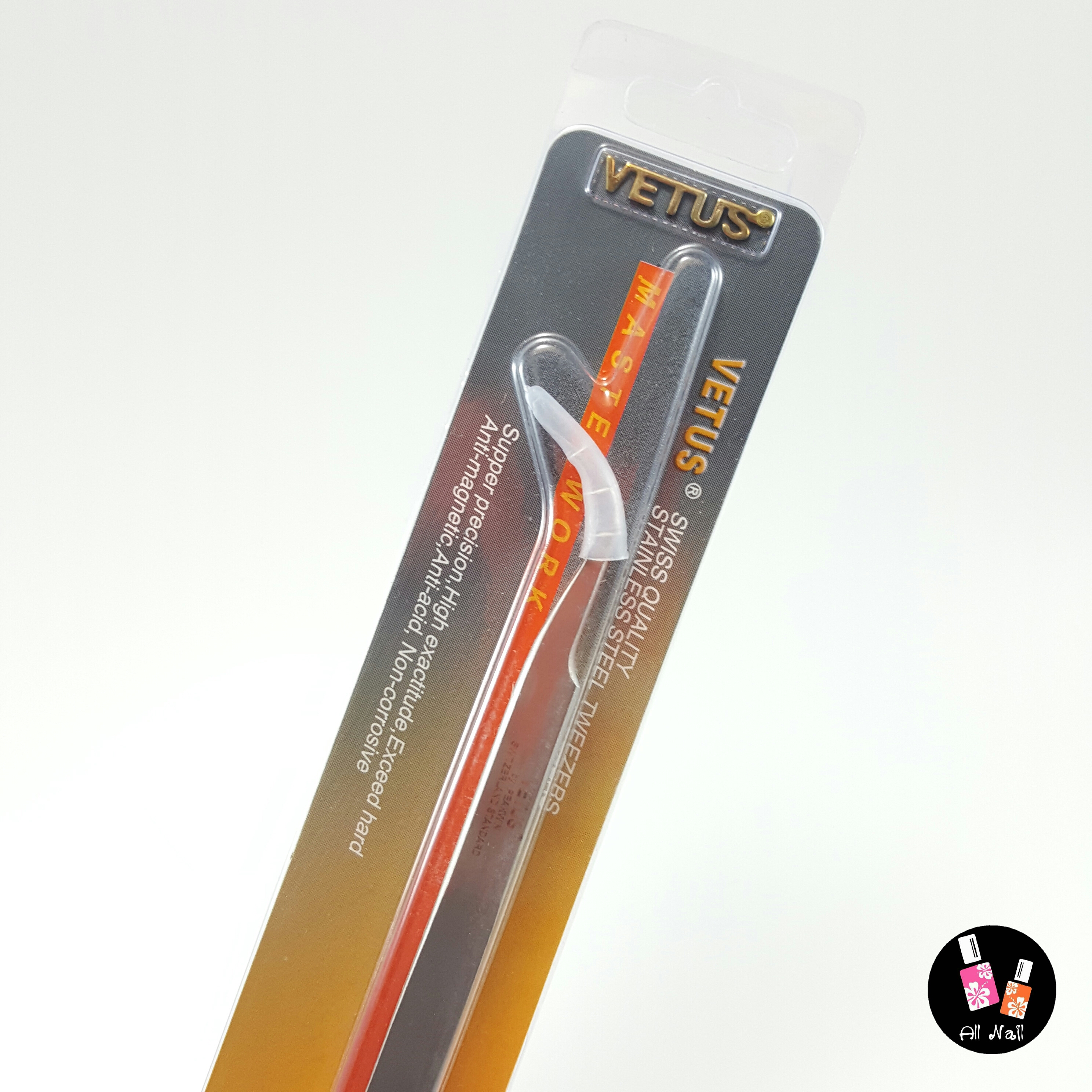 คีมหนีบขนตา แบบโค้ง