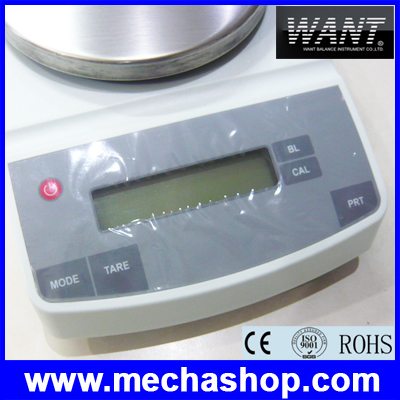 เครื่องชั่งดิจิตอล เครื่องชั่งแม่นยำสูง ตาชั่งดิจิตอล WANT Digital Scale Balance Weight 5000g ความละเอียด0.1g