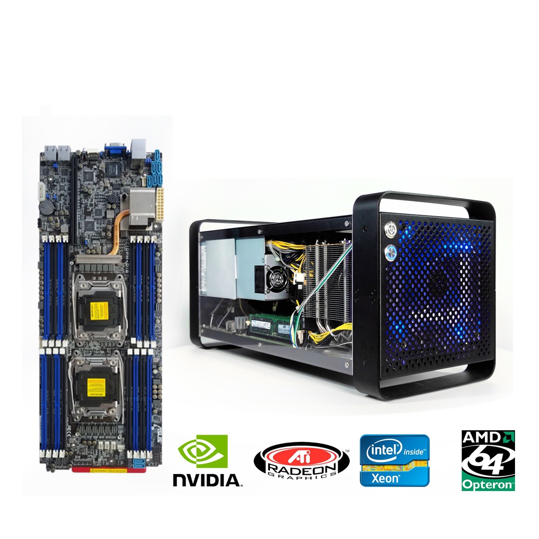 ASUS Z10PH-D16 + เคส NTX