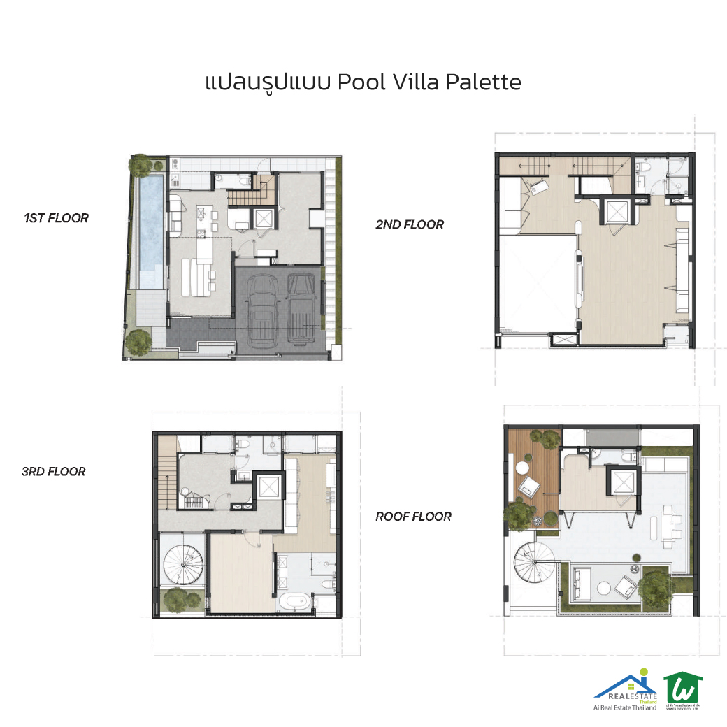 🌟 ขายบ้านหรู 4 ชั้น CANVAS RAMA 9 ดีไซน์เหนือระดับ ใจกลางพระราม 9 มีลิฟต์ส่วนตัว 3 ห้องนอน จอดรถได้ 3 คัน