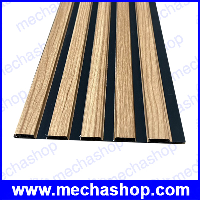 Great Wall Board ไม้เทียม ผนังไม้เทียมตกแต่งบ้าน ตกแต่งผนัง Size: 150x2900mm 9mm Raw Material: Virgin EC102