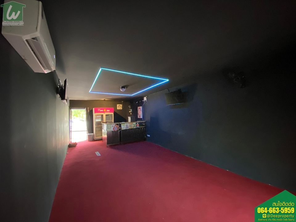 📢 SOLD OUT! ห้องว่างให้เช่า ทำพื้นที่สำนักงาน, ร้านอาหารเครื่องดื่ม, ร้านเสริมความงาม, ร้านนวดสปา, ร้านขนม. ติดถนนเกษตร-นวมินทร์ ตอม่อ87 ขนาด 4 x 10 เมตร