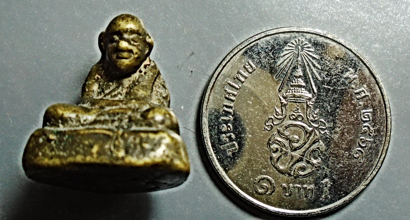 รูปหล่อโบราณ ลพ.เขียน วัดถ้ำขุนเณร พิจิตร