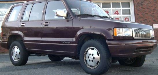 คู่มือซ่อม ISUZU TROOPER ระบบไฟฟ้าทั้งคัน WIRING DIAGRAM (โฉมปี '98-'02 / เครื่องยนต์ 6VD1,4JG2)