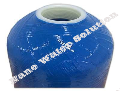 FRP Tank 12x52 (2.5นิ้ว) ฺBlue FUJITEC