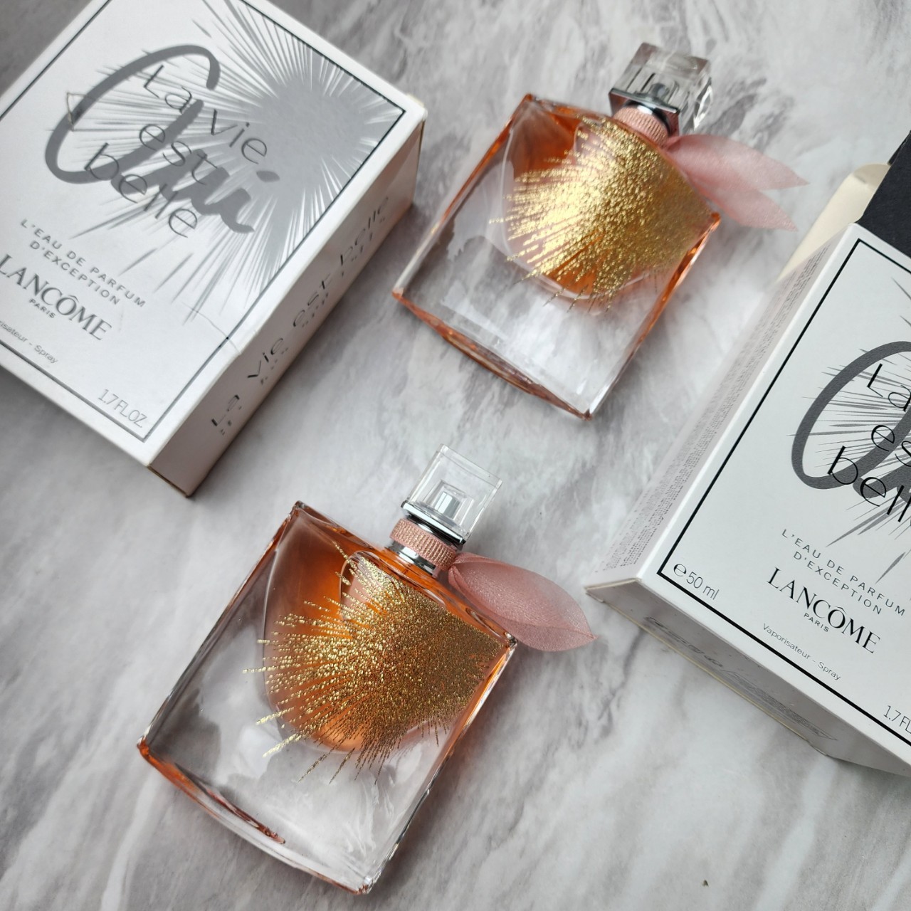 น้ำหอมแท้ Lancome La Vie Est Belle Oui edp 50ml กล่องเทสเตอร์