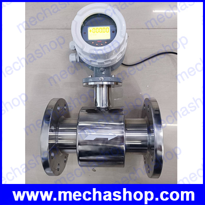เครื่องวัดอัตราการไหลแบบสนามแม่เหล็ก DN25 1inch Stanless body Sanitary type electromagnetic flow meter (สินค้า Pre-Order)