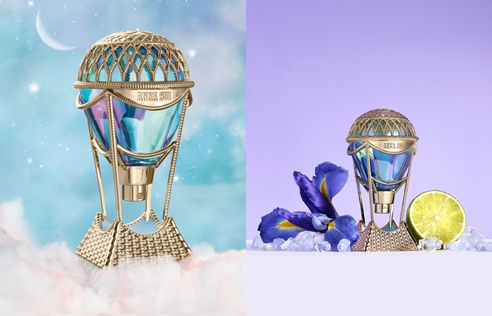 น้ำหอมแท้ Anna Sui Cosmic Sky Eau De Toilette 50ml กล่องซีล