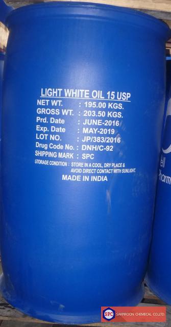 White oil 15 (JELL PHARMACEUTICAL)