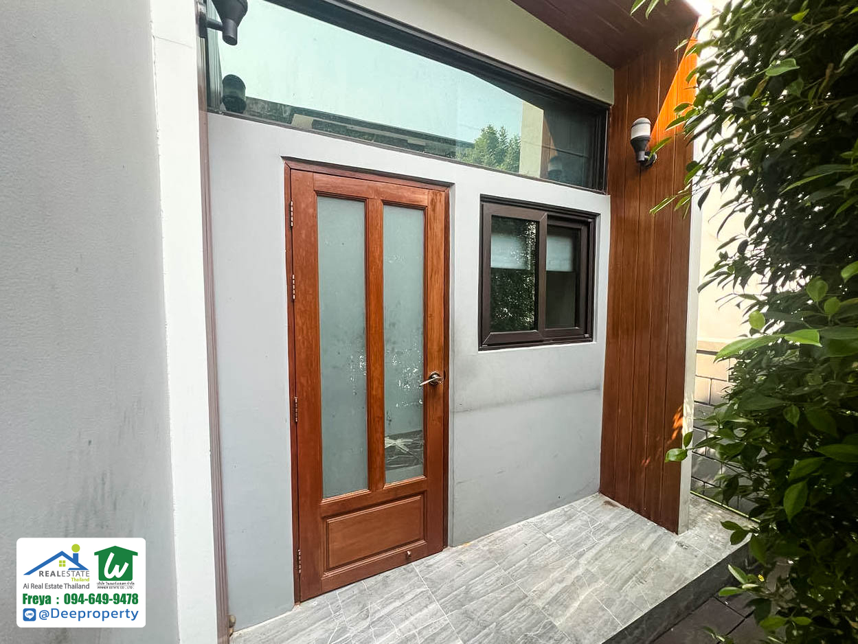 🏡 ให้เช่า บ้านเดี่ยว 3 ชั้น แต่งครบ พร้อมอยู่ สุดหรูสไตล์โมเดิร์น โครงการ The City เอกมัย-ลาดพร้าว กรุงเทพฯ.✨