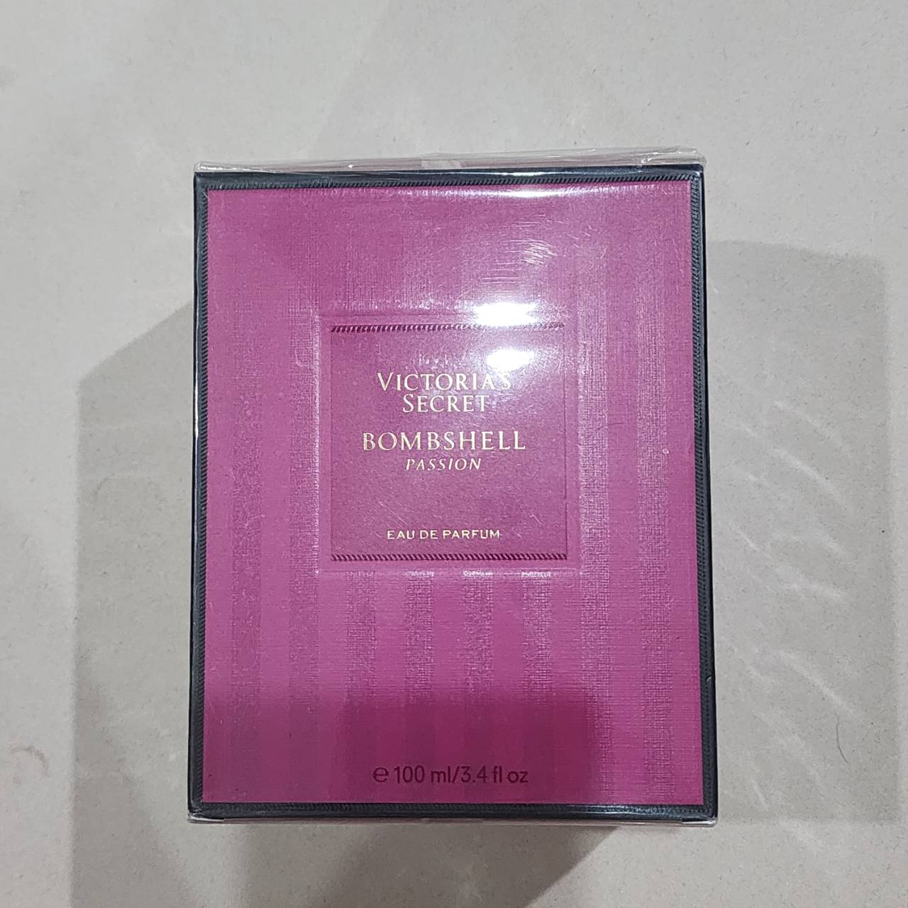 น้ำหอมแท้ Victoria's Secret Bombshell Passion EDP 100ml กล่องซีล
