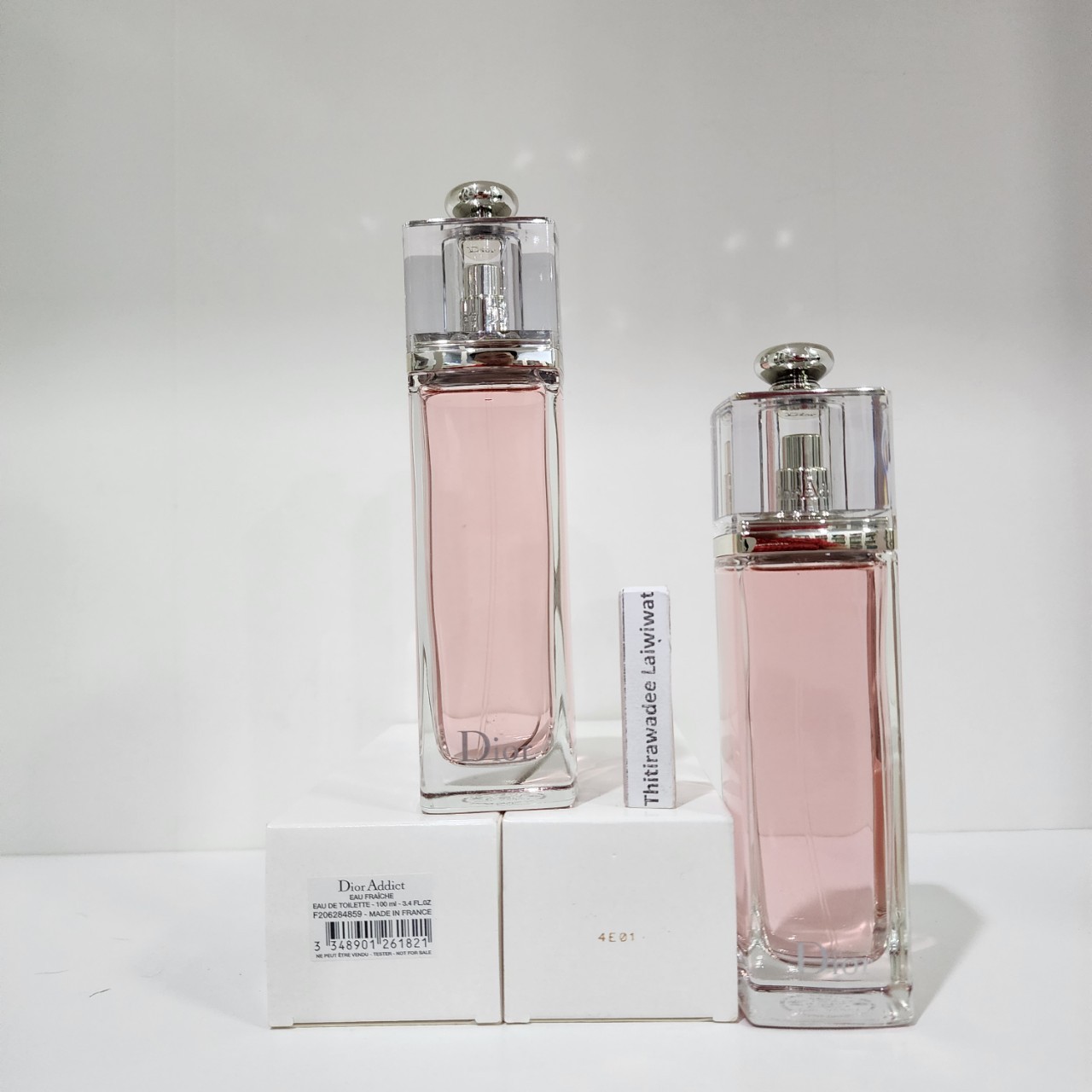 น้ำหอมแท้ Christian Dior Addict Eau Fraiche (2014) 100ml กล่องซีล