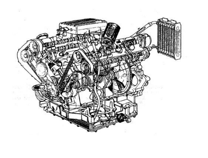 หนังสือ คู่มือซ่อมและ WIRING DIAGRAM FERRARI 328 GT ปี 89 เครื่องยนต์ F105C