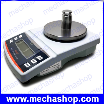 เครื่องชั่งแบบละเอียด 2 ตำแหน่ง เครื่องชั่งความละเอียดสูง WANT Multi-Point Calibration Precision Scale Weigh3000g ความละเอียด0.01g พร้อมอุปกรณ์ครอบชุด มีพอร์ต RS232