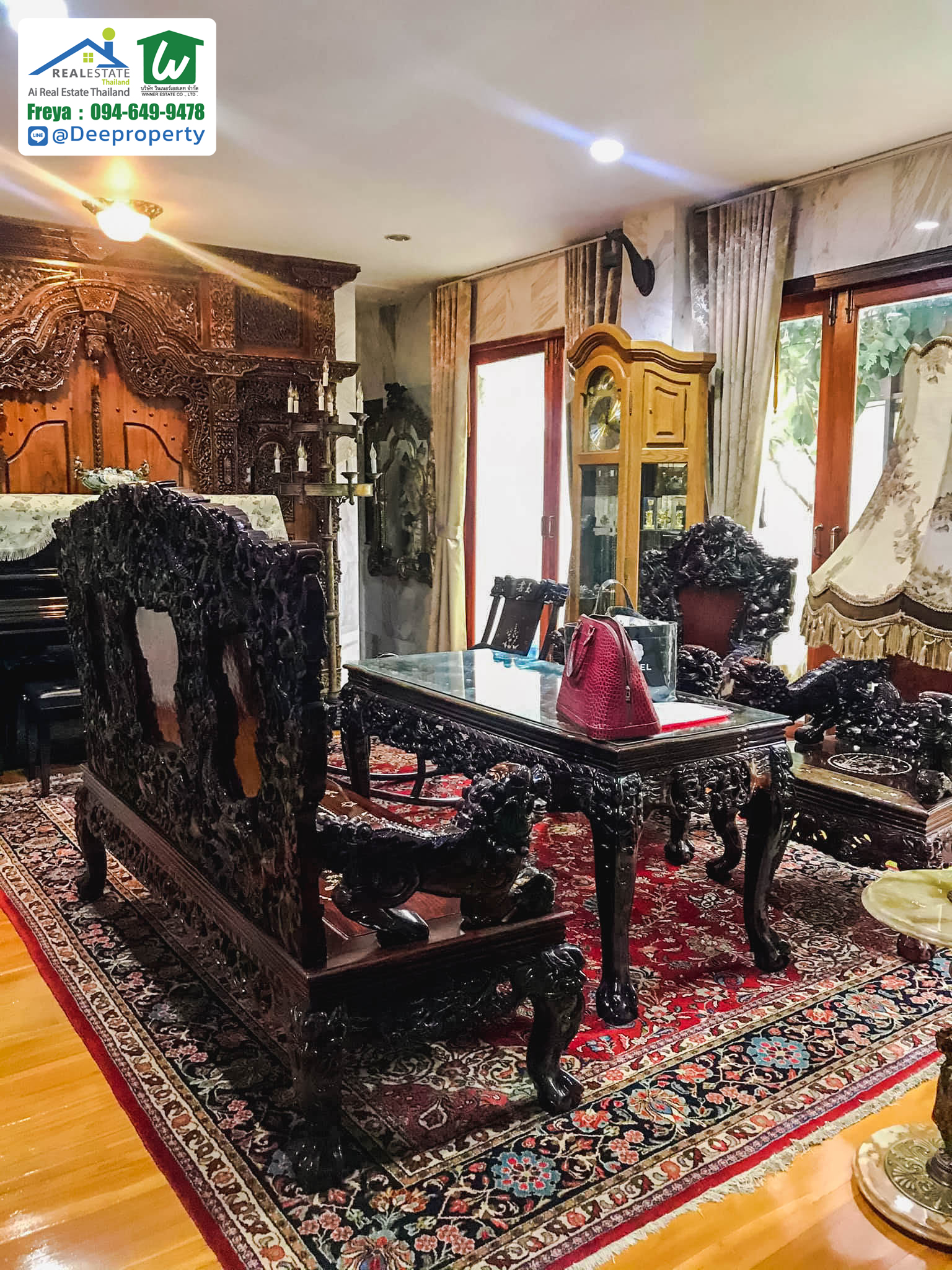 ขายบ้านเดี่ยว 3 ชั้น พหลโยธิน 24 ทำเลทอง ใกล้ห้าง Central ลาดพร้าว ขนาดใหญ่ 75.1 ตร.ว. แต่งครบพร้อมเข้าอยู่!