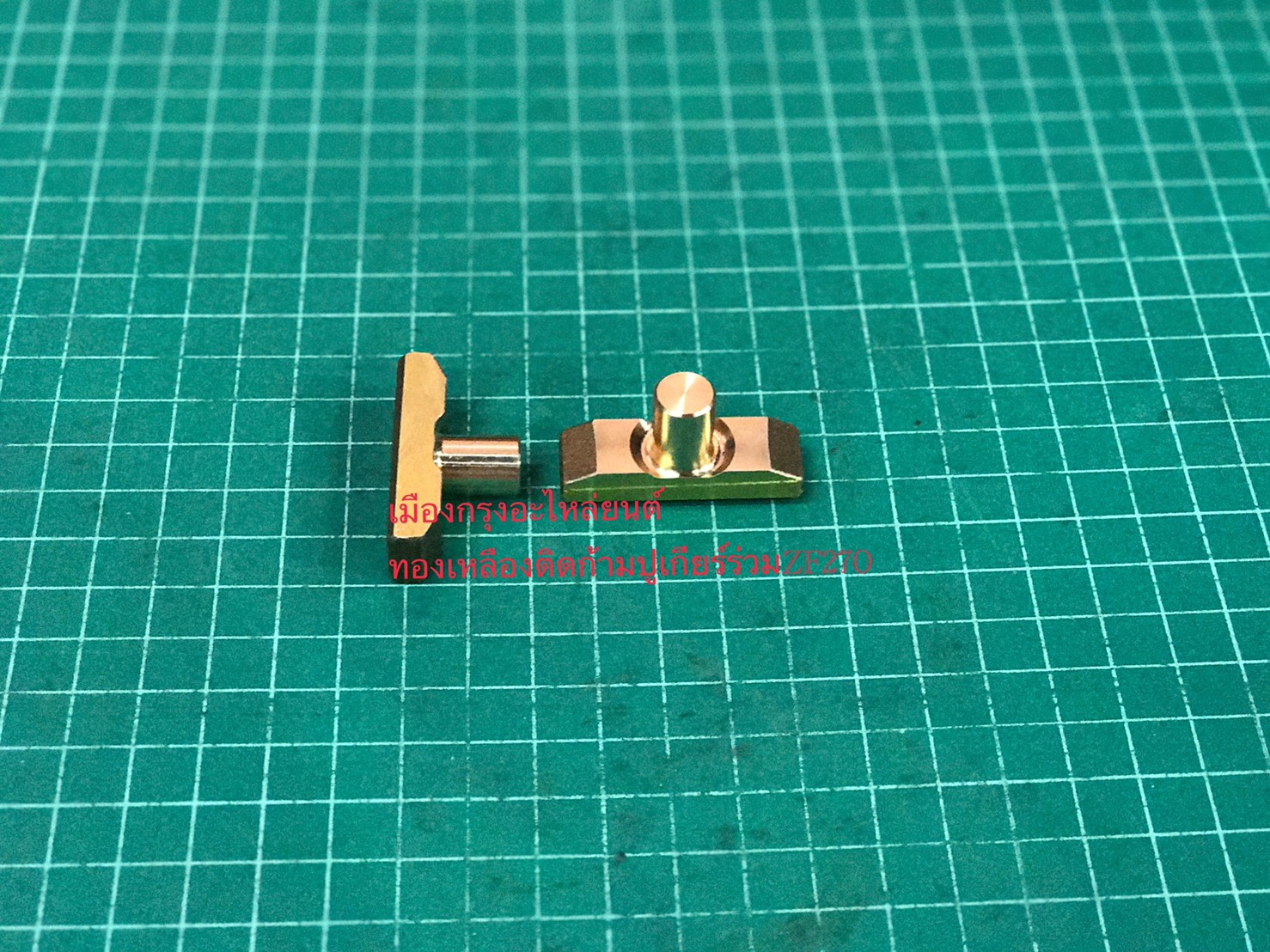 ทองเหลืองติดก้ามปูเกียร์ร่วมZF270(อิตาลี)